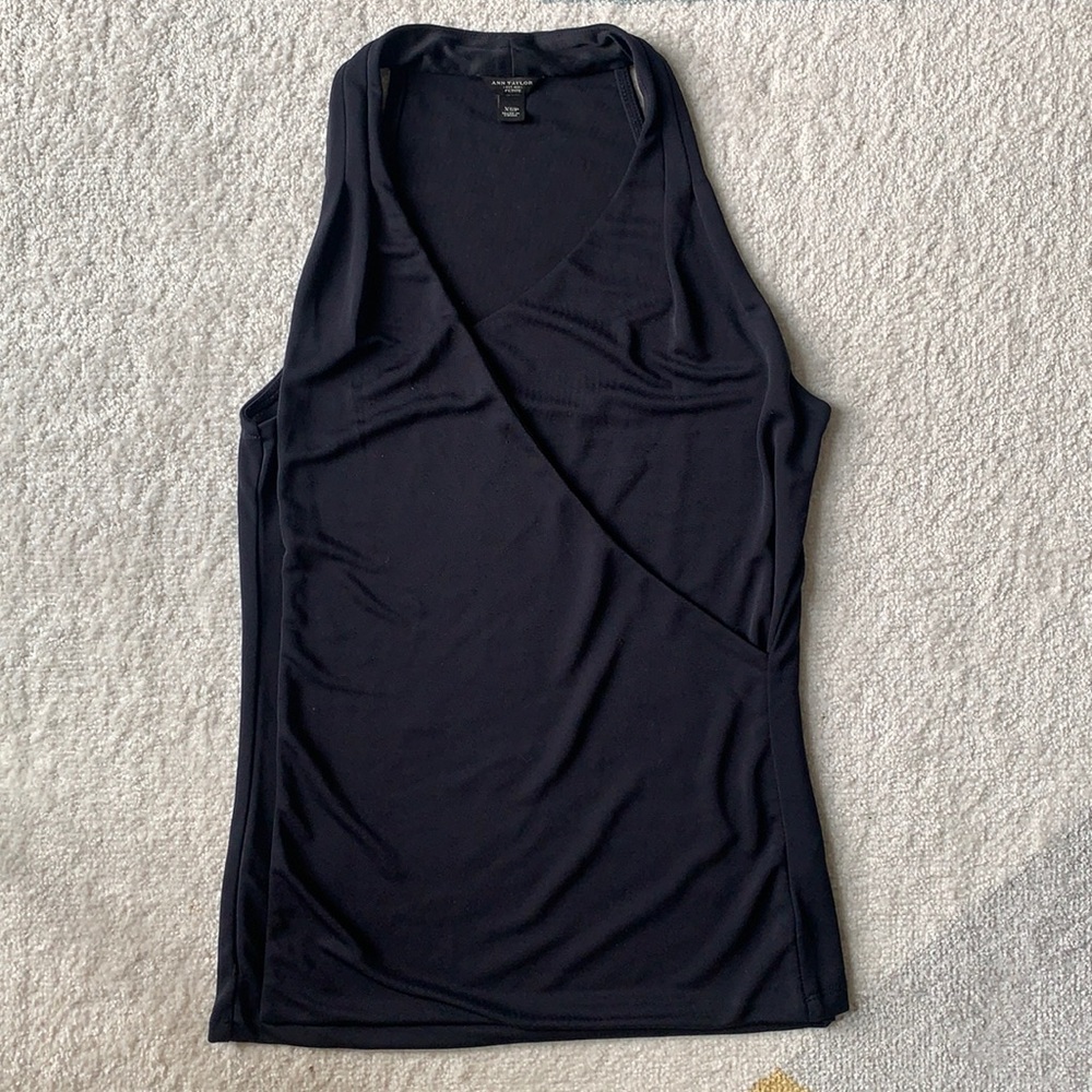 Ann Taylor Navy Tank
